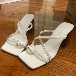 Princess Polly Layla Heel in White